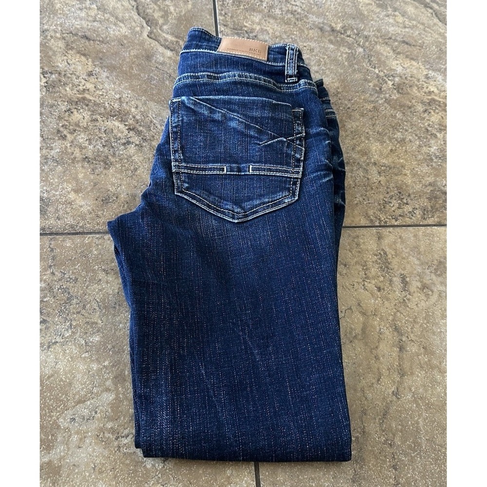 BKE Jeans Womens Sz 26X27 Stella Slim Fit Low Rise Ankle Skinny Stretch Denim